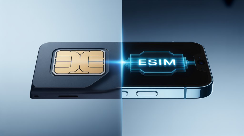 eSIM vs Physical SIM