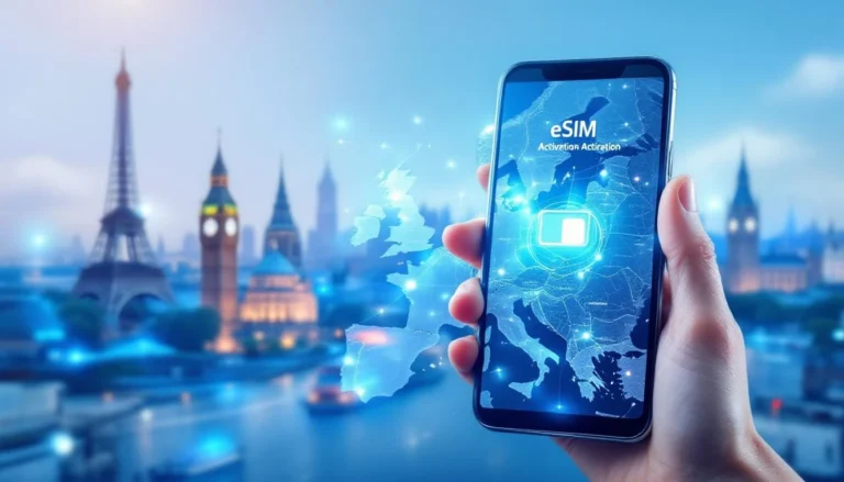 eSIM for Europe