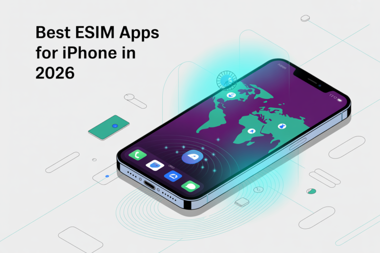 best eSIM apps iPhone - Best eSIM Apps for iPhone in 2026