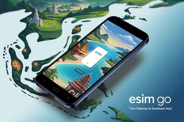 eSIM Southeast Asia - Best eSIM for Southeast Asia Trip