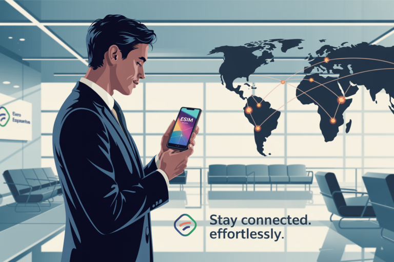 eSIM business travel - eSIM for Business Travelers Complete Guide 2026