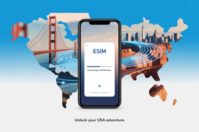 eSIM for USA - Best Options for International Visitors in 2026