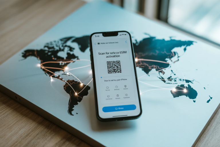 eSIM iPhone setup - Step by step guide to setting up eSIM on iPhone