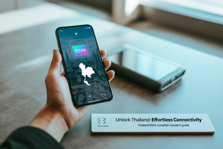 Thailand eSIM - eSIM for Thailand: Complete Traveler's Guide (2026)