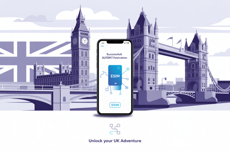 eSIM UK travel - eSIM for UK Travel After Brexit