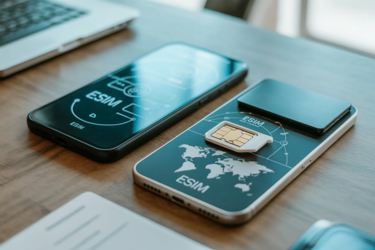 eSIM vs physical SIM - Complete Comparison Guide 2026