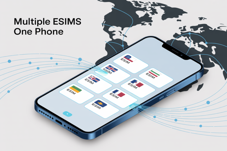multiple eSIMs one phone - How to Use Multiple eSIMs on One Phone