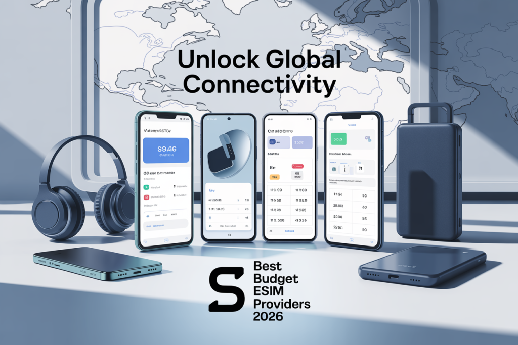budget eSIM providers - Best Budget eSIM Providers 2026
