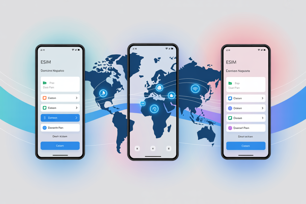 eSIM apps Android - Best eSIM Apps for Android in 2026