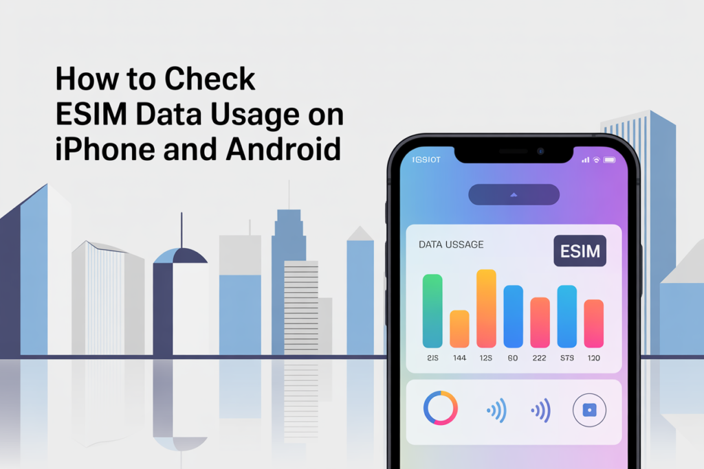 check eSIM data usage - How to Check eSIM Data Usage on iPhone and Android