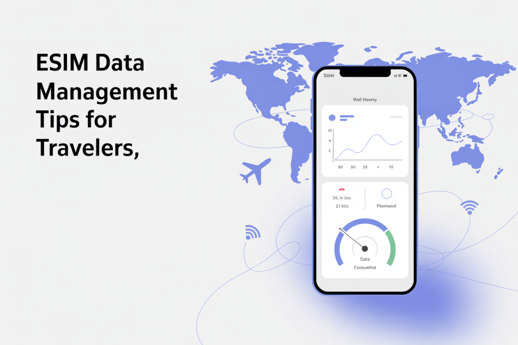 eSIM data management - eSIM Data Management Tips for Travelers
