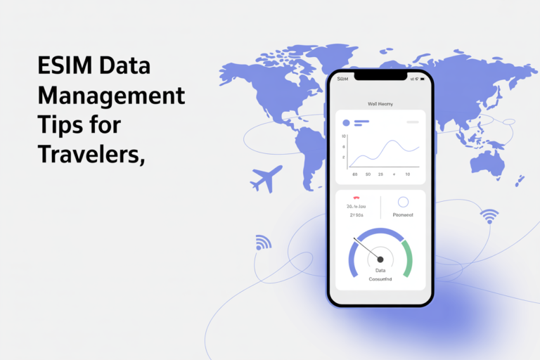 eSIM data management - eSIM Data Management Tips for Travelers