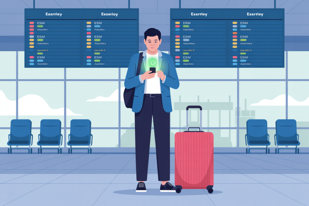 emergency travel eSIM - eSIM for Emergency Travel Last-Minute Connectivity