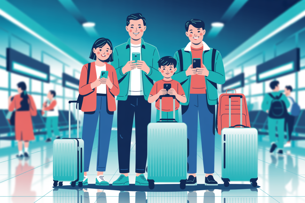 esim family travel - eSIM for Family Travel: Managing Multiple Devices