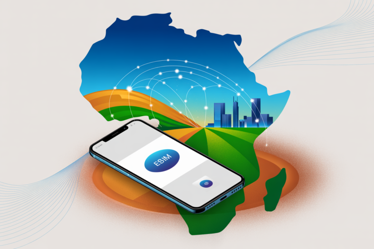 eSIM for Africa - Coverage, Providers and Best Plans 2026