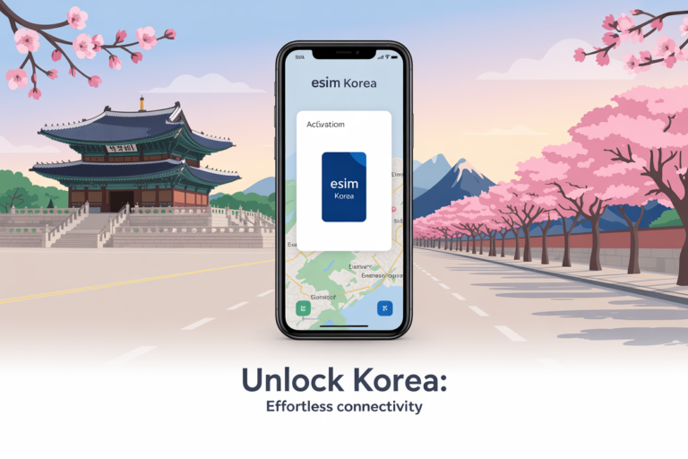 eSIM Korea - eSIM for Korea Complete Travel Guide