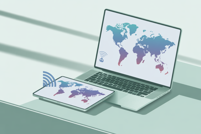 eSIM for laptops and tablets - setup plans and compatibility guide