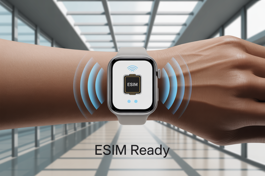 eSIM smartwatch - eSIM for Smartwatches Setup Plans and Compatibility