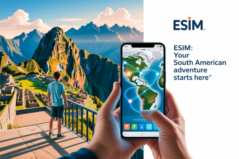 eSIM South America - eSIM for South America Complete Travel Guide 2026