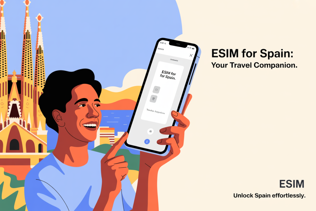 eSIM for Spain - eSIM for Spain Travelers Complete Guide