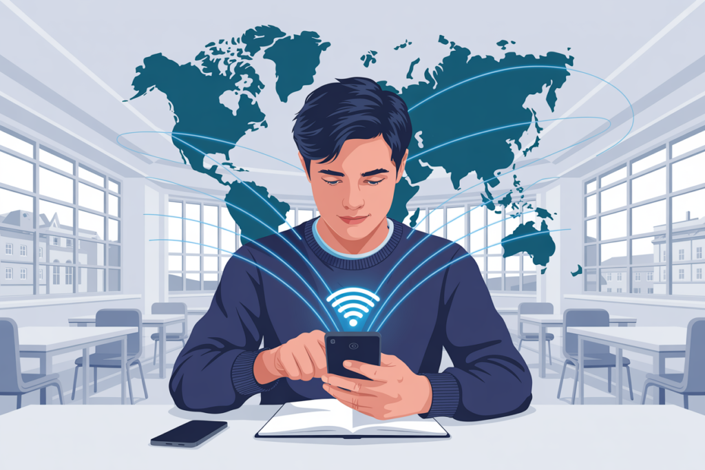 eSIM for students abroad - eSIM for Students Studying Abroad