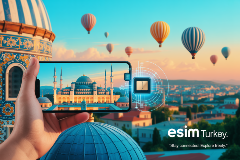 eSIM Turkey - eSIM for Turkey: Tourist Guide to Staying Connected