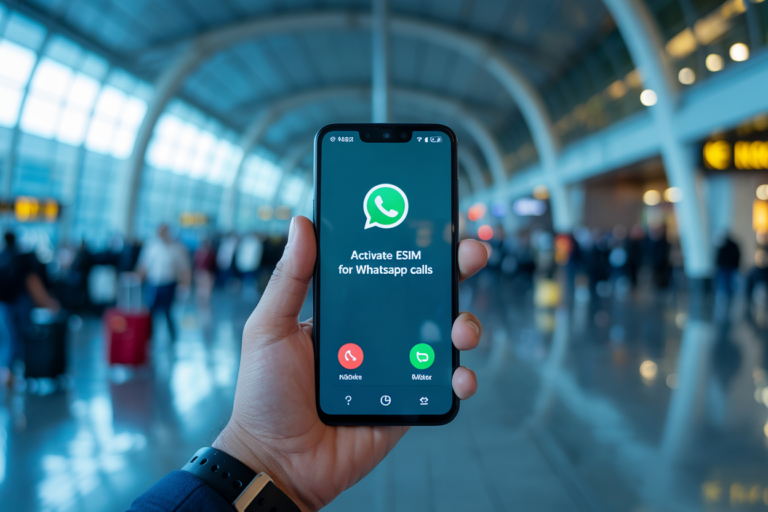 best eSIM for WhatsApp calls - Best eSIM for WhatsApp Calls Abroad in 2026