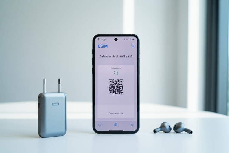 delete and reinstall eSIM - How to Delete and Reinstall eSIM Without Losing Service